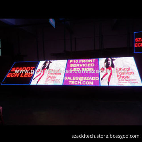 US Outdoor LED Display, Linsn Synchronous Control System, 8,500 Nits Brightness